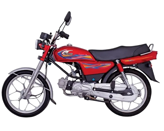 United 100 cc Alloy Rim